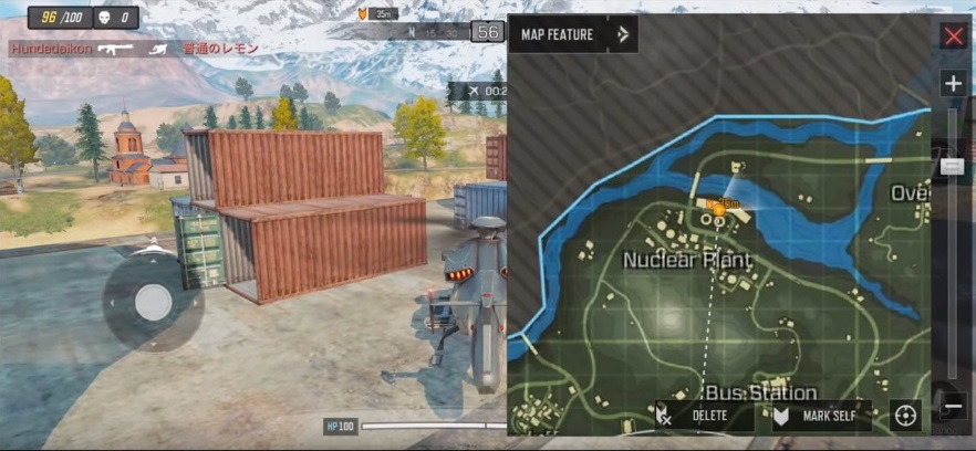 Call of Duty Mobile Helikopter Bölgesi - Nuclear Plant