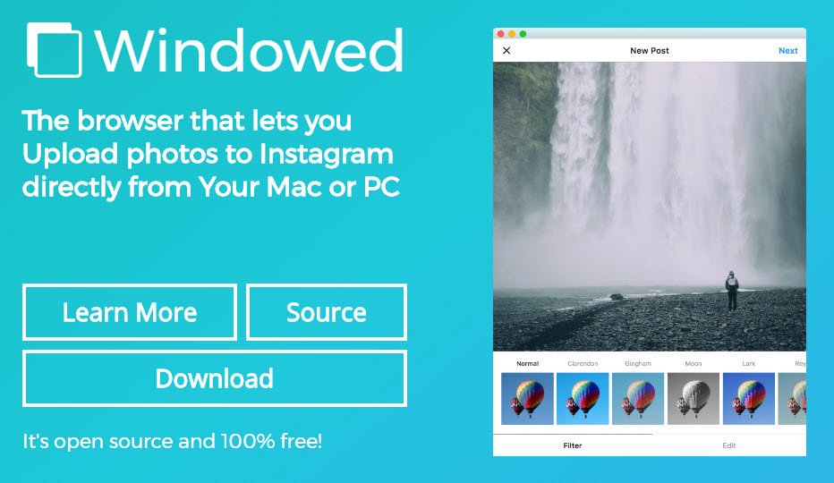 Bilgisayardan Instagram'a nasıl fotoğraf atılır