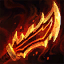 burning sword icon