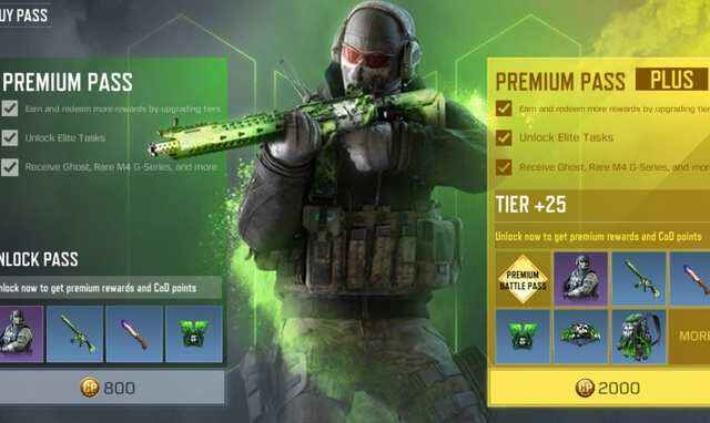 Call of Duty Mobile: CoD Puanları, Krediler ve Savaş Bileti