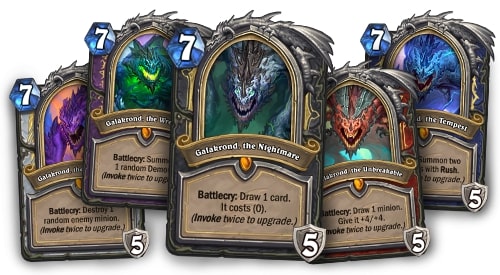 hearthstone Descent of Dragons