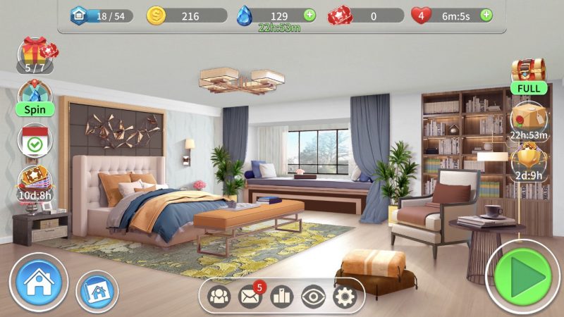 Home Designer: Blast Makeover