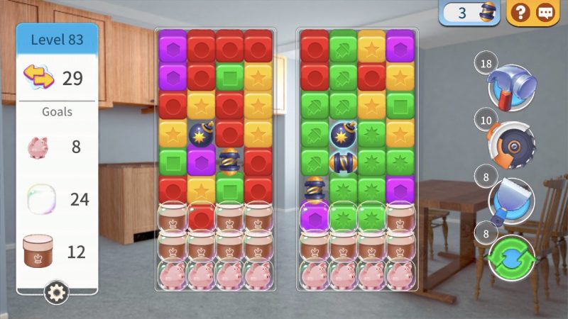 Home Designer: Blast Makeover