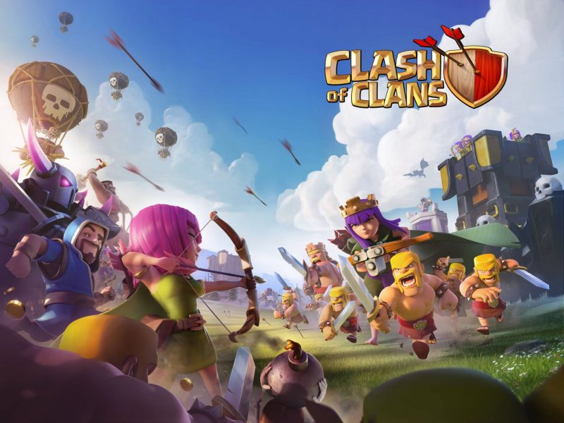 Clash of Clans Klan Oyunları Ödülleri