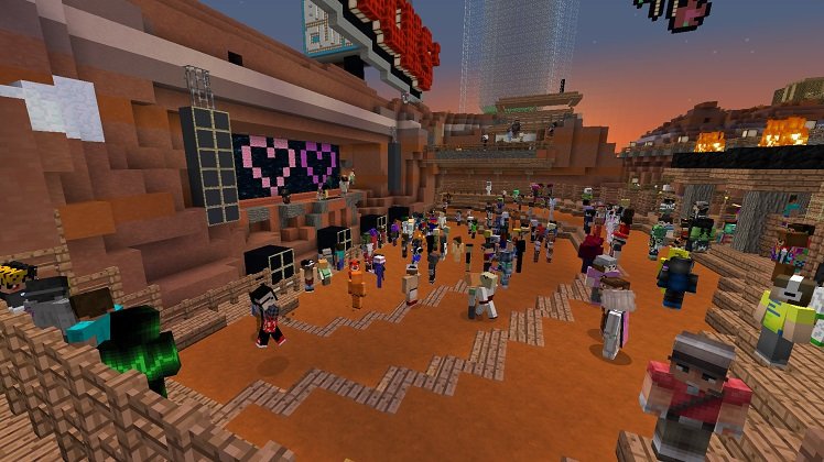 Minecraft Festivali