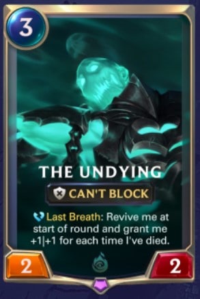 The Undying Deste