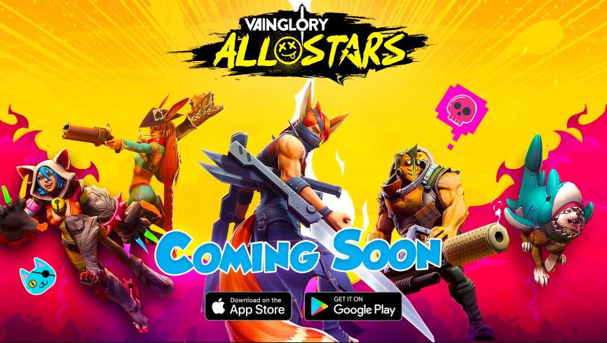 Vainglory All Stars Bazooka Tango