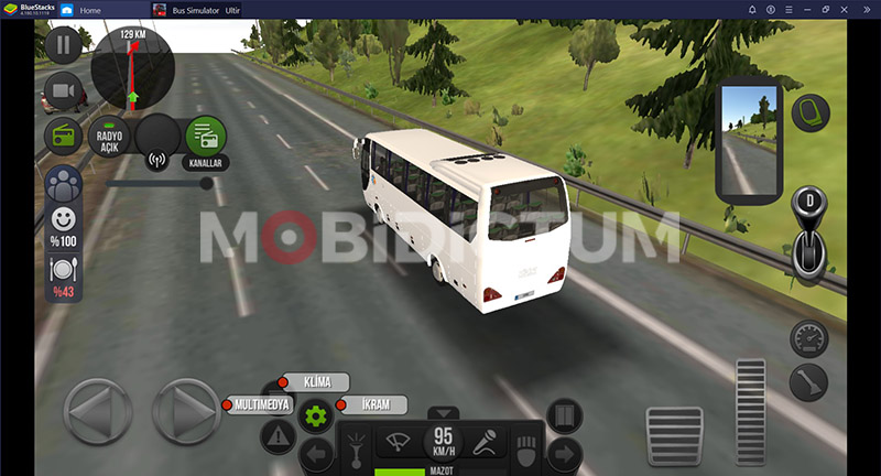 bus simulator bilgisayar