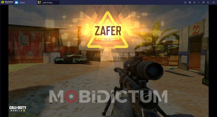 call of duty mobile pc