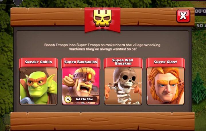 clash of clans bahar güncellemesi görsel 1