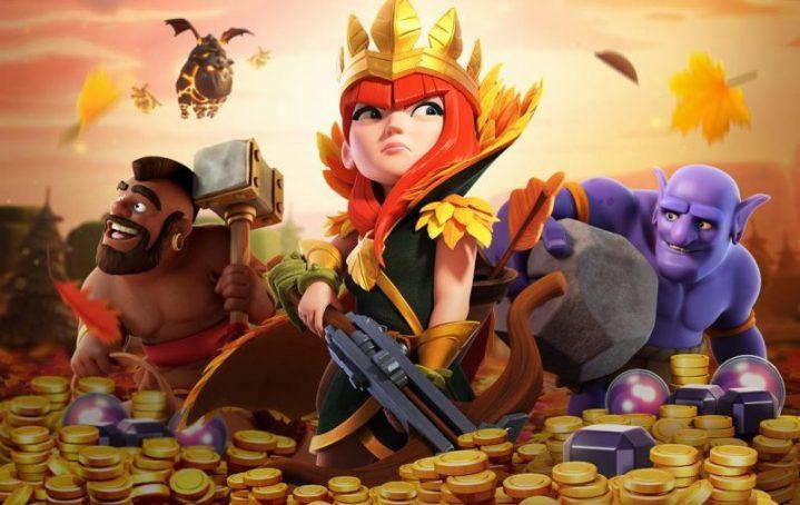 clash of clans bahar güncellemesi görsel 5
