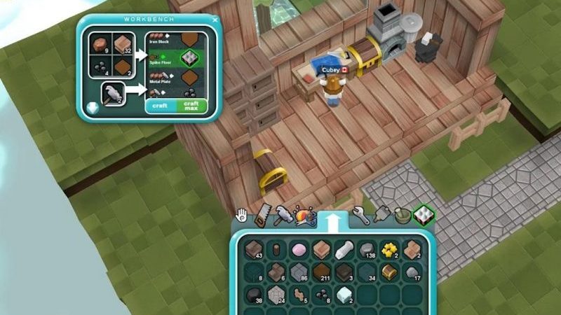 Minecraft benzeri mobil oyunlar