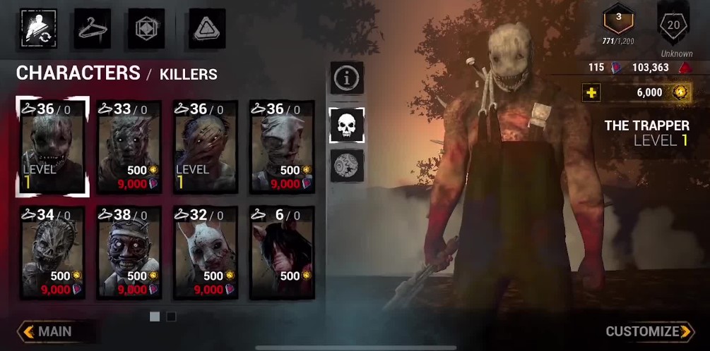 Dead by Daylight Mobile