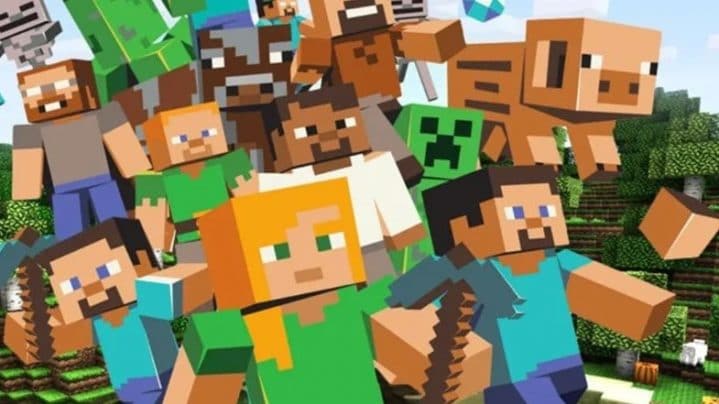 Minecraft Altın Elma
