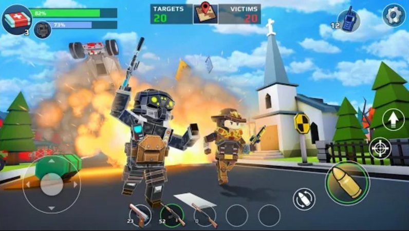 Minecraft benzeri mobil oyunlar