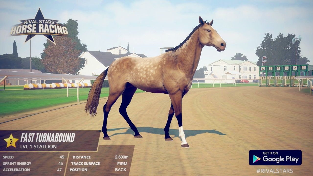 Rival Stars Horse Racing