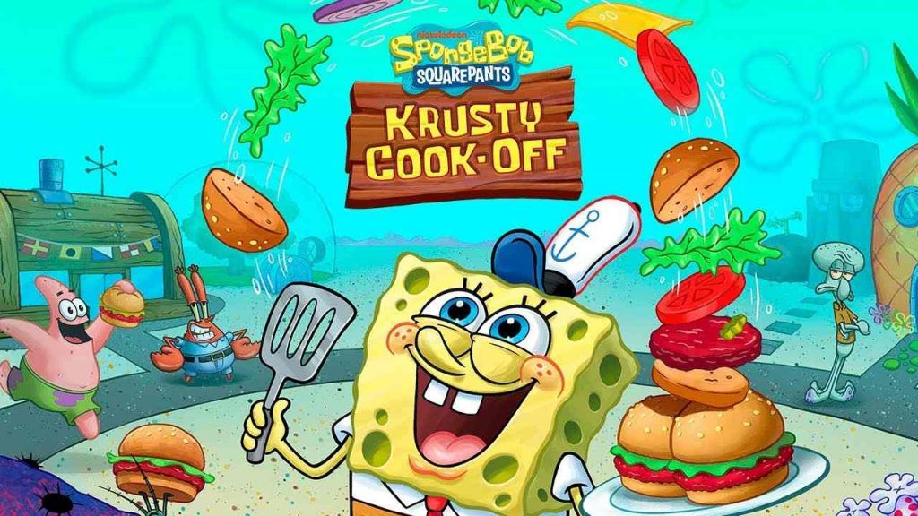 SPONGEBOB KRUSTY COOK-OFF