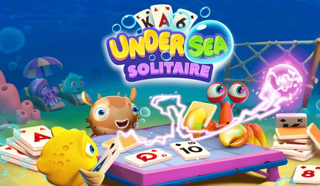 Undersea Solitaire Tripeaks