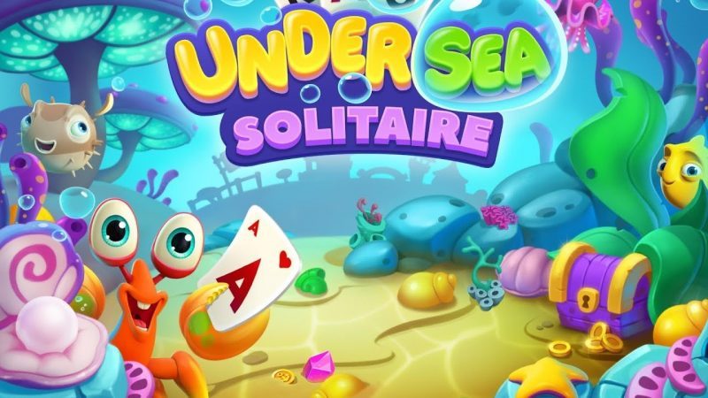 Undersea Solitaire Tripeaks