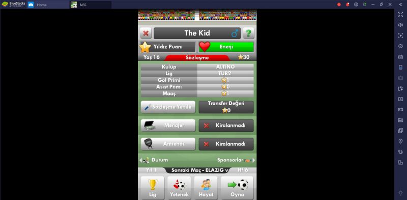 new star soccer bluestacks görsel 3