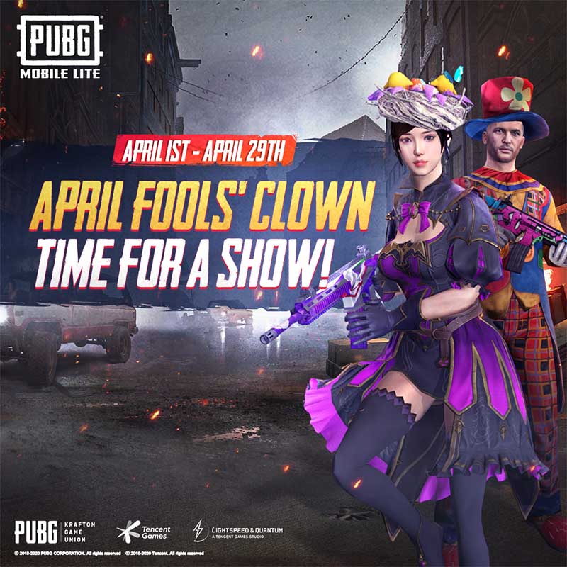 pubg mobile lite nisan ödülleri