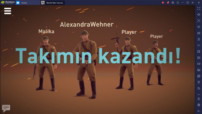 world war heroes bluestacks görsel 2