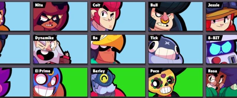 Brawl Stars karakter hilesi