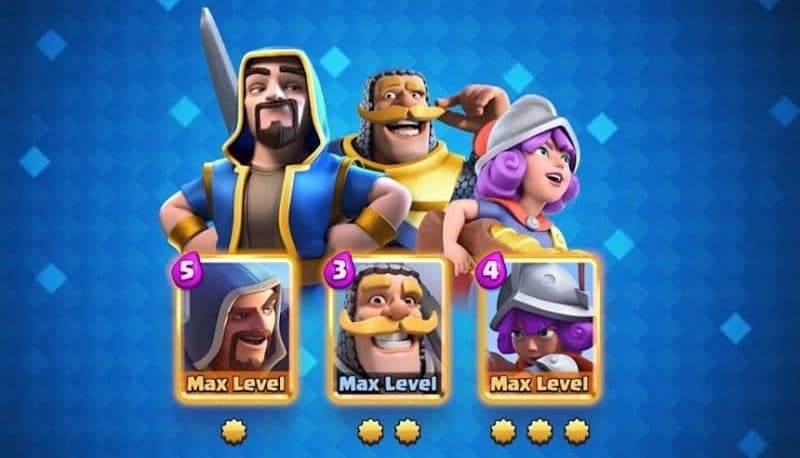 Clash Royale kart yükseltme