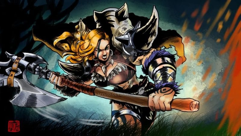 Mobile Legends Hilda