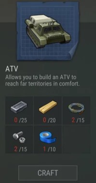 Last Day on Earth ATV yapımı