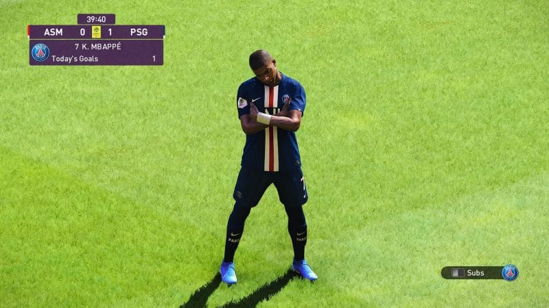 eFootball PES 2020 En iyi forvet