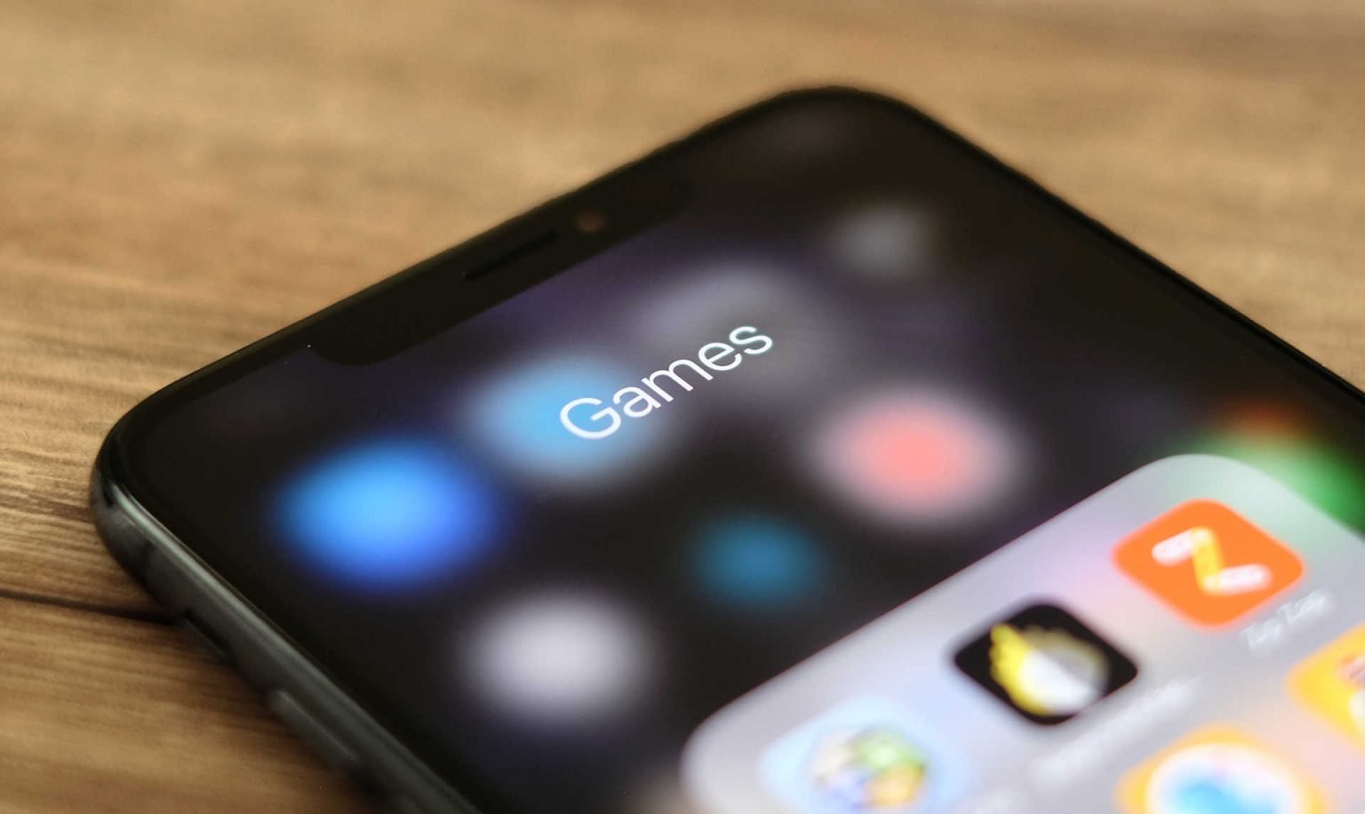 Mobile games revenue