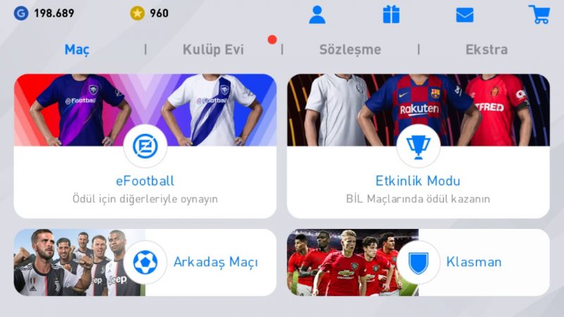 PES 2020 GP ve myclub parası