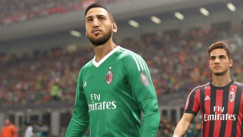 PES Mobile Donnarumma