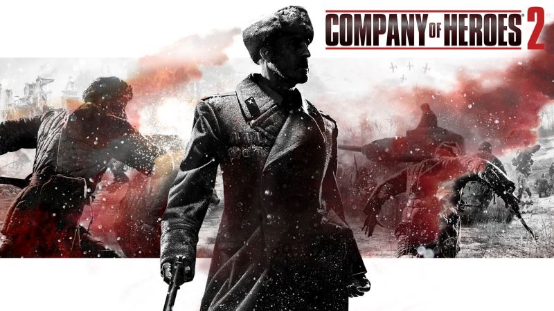 Company of Heroes İkinci Dünya Savaşı oyunları