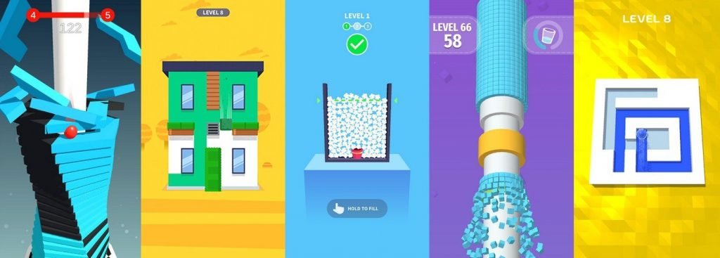 Hyper casual games