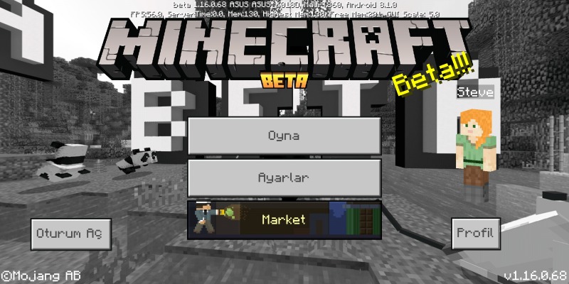 Minecraft Pocket Edition v1.16.0.68 FULL APK (MCPE 1.16.0.68 / Beta)