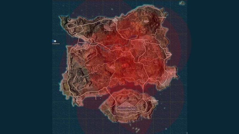 PUBG Mobile Çember Zamanı