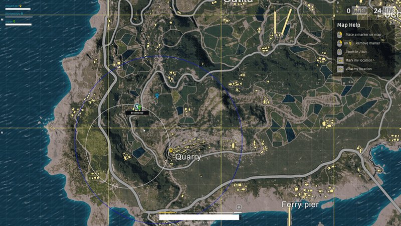 PUBG Mobile Daire İçi