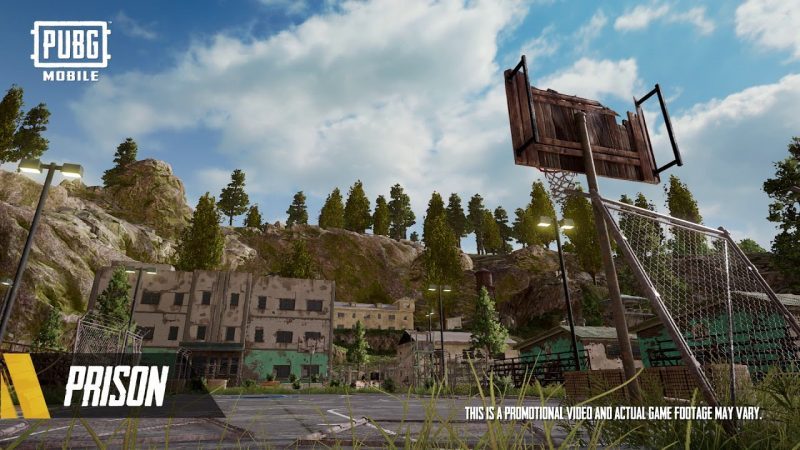 PUBG Mobile haritalar