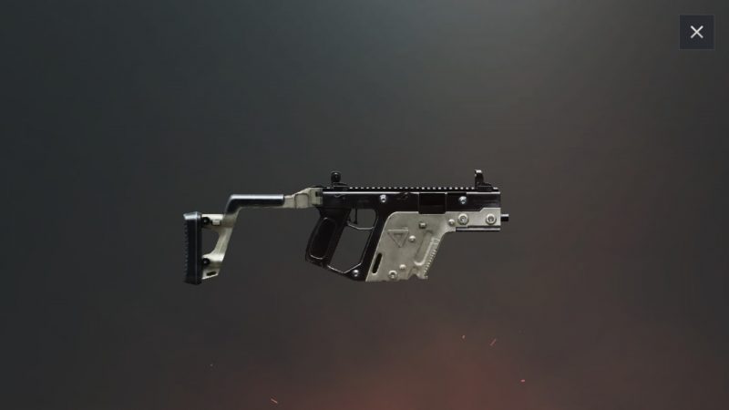 PUBG Mobile KRISS VECTOR Silahı