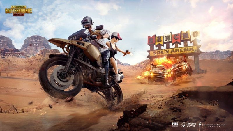 PUBG Mobile haritalar