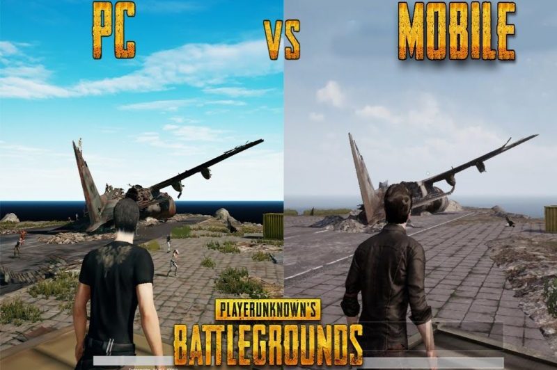 PUBG Mobile PC ve Mobil