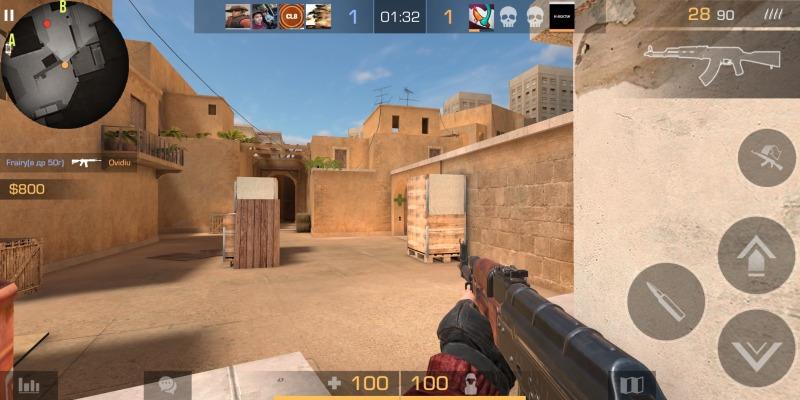 Standoff 2 Zıplayarak Vuruş