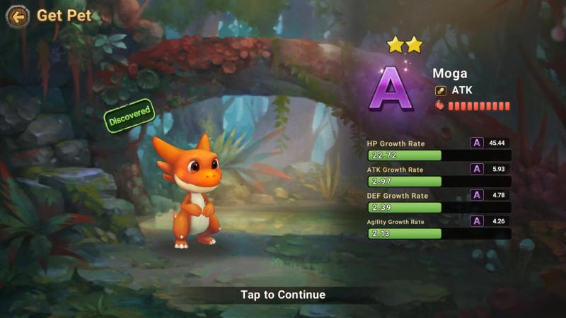 StoneAge World maskotlar