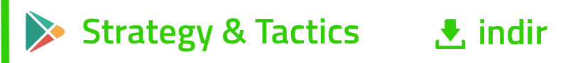 Strategy and tactics indir