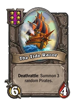 Tide Razor Location Hearthstone Battlegrounds pirate minionları eklendi! | Mobidictum