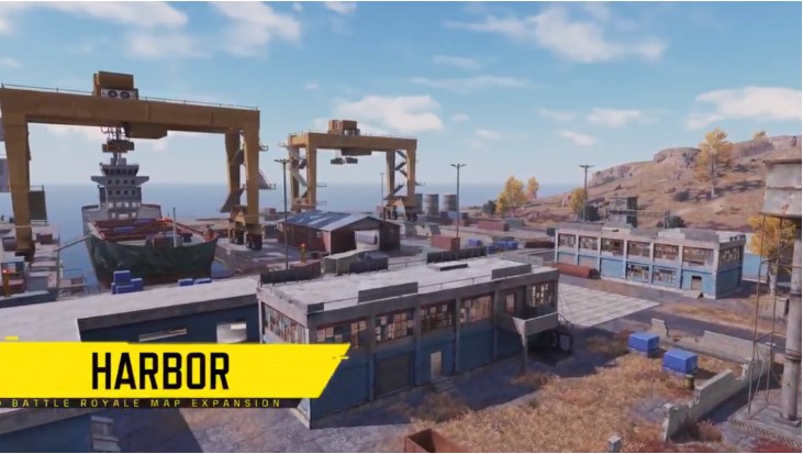 Harbor Map Cod Call of Duty Mobile Battle Royale haritası genişliyor! | Mobidictum