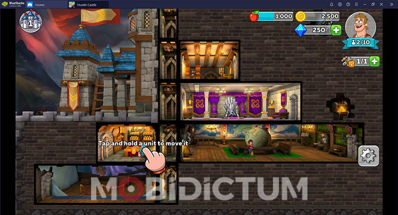 hust castle hile