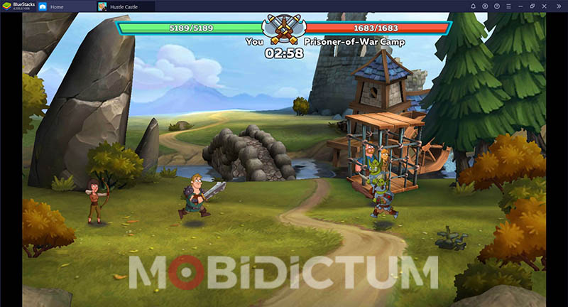 hust castle pc
